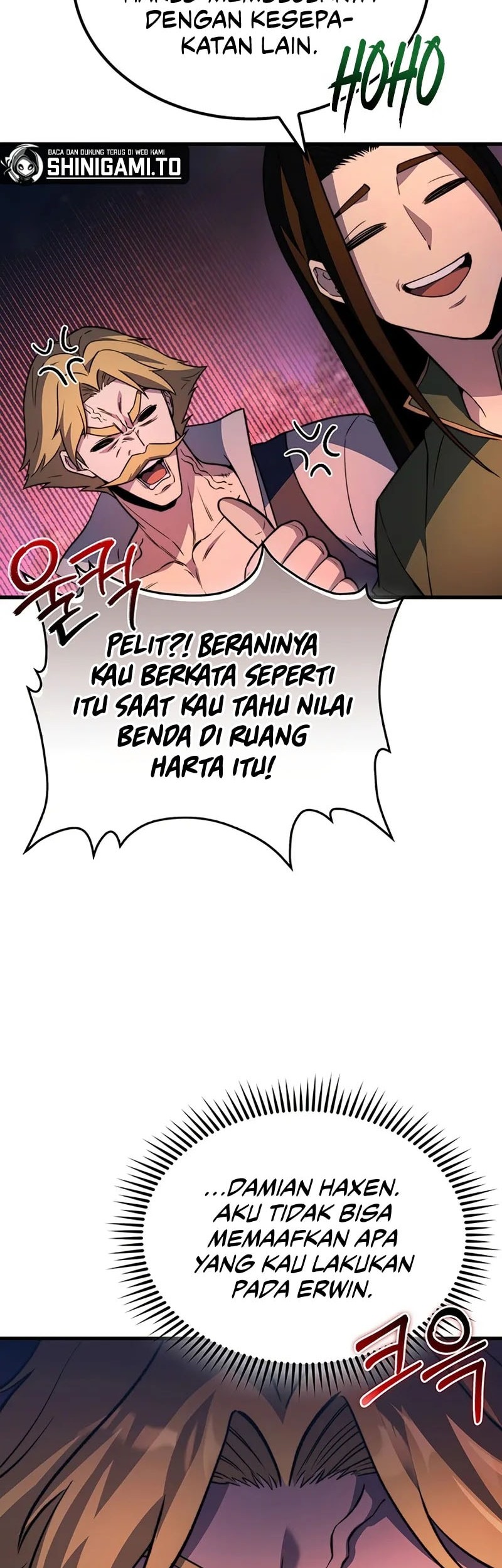 Return Of The Apocalypse-Class Death Knight Chapter 34 Gambar 43