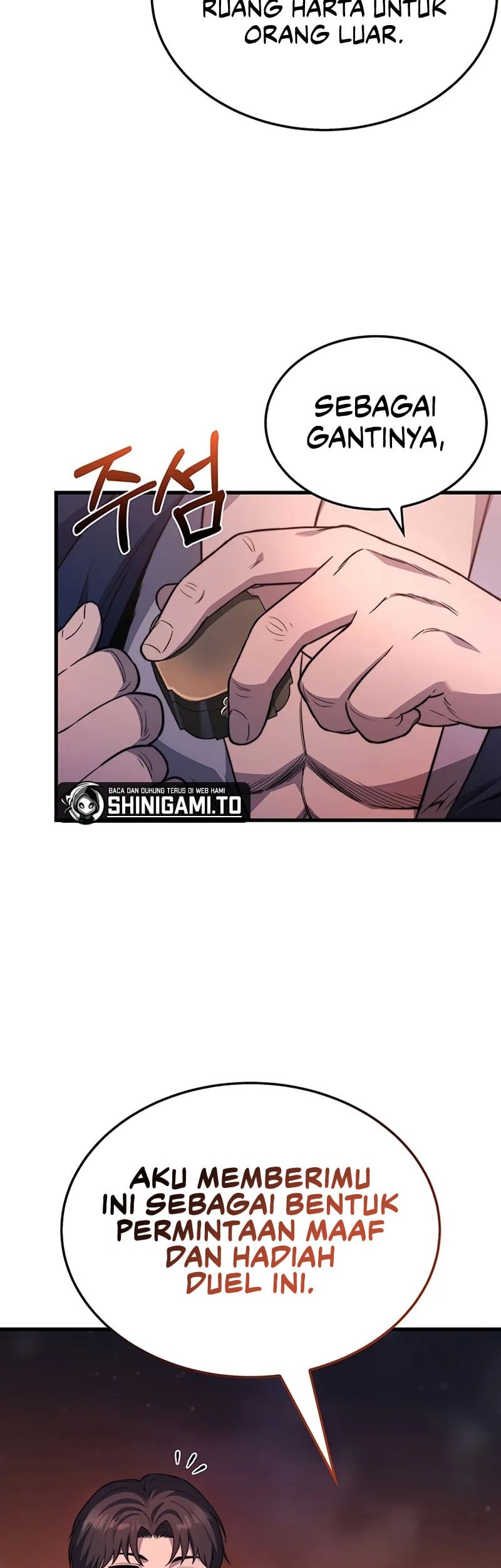 Return Of The Apocalypse-Class Death Knight Chapter 34 Gambar 48