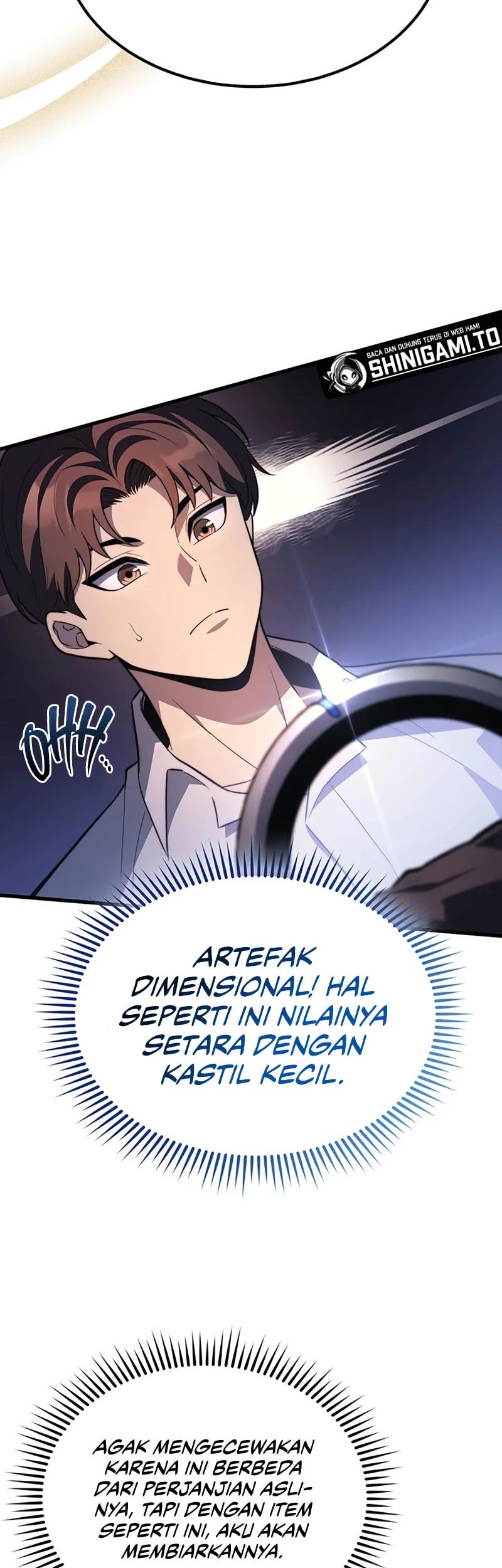 Return Of The Apocalypse-Class Death Knight Chapter 34 Gambar 51