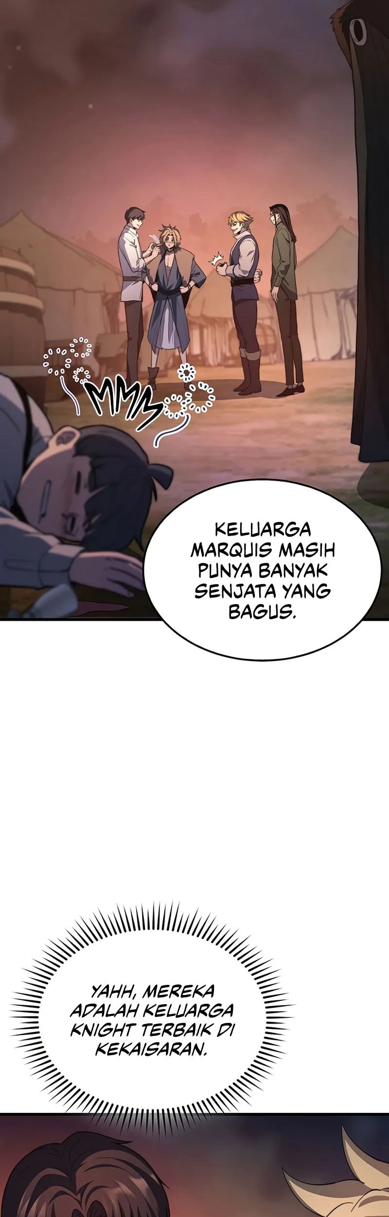 Return Of The Apocalypse-Class Death Knight Chapter 34 Gambar 54