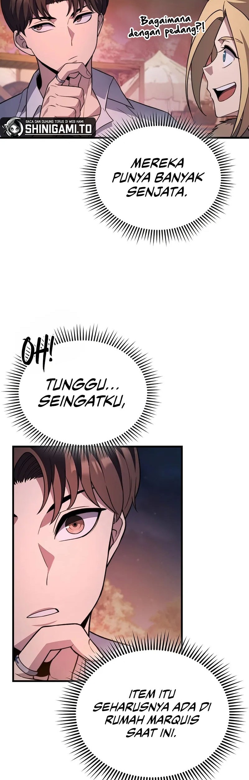 Return Of The Apocalypse-Class Death Knight Chapter 34 Gambar 55