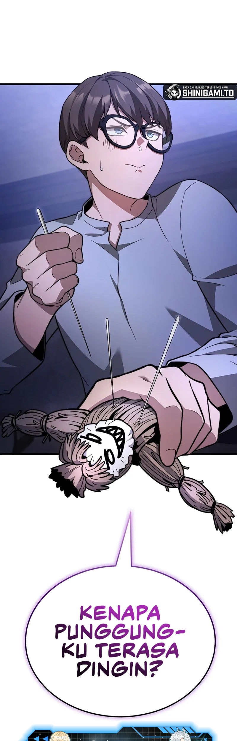 Return Of The Apocalypse-Class Death Knight Chapter 34 Gambar 62