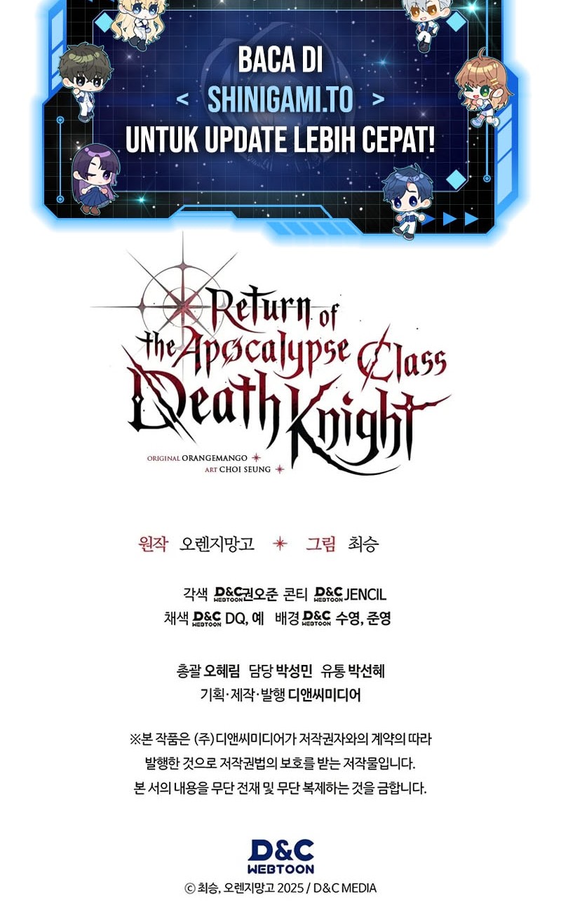 Return Of The Apocalypse-Class Death Knight Chapter 34 Gambar 63