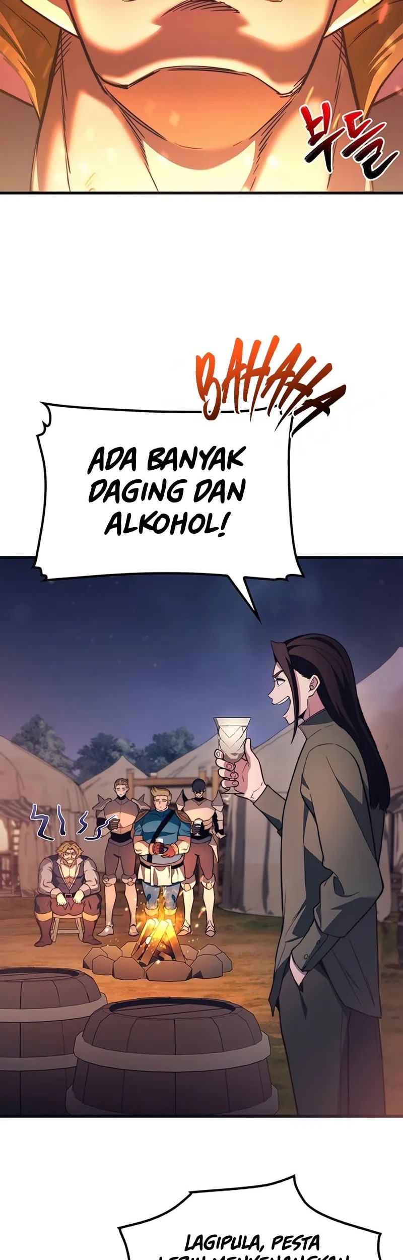 Return Of The Apocalypse-Class Death Knight Chapter 34 Gambar 3