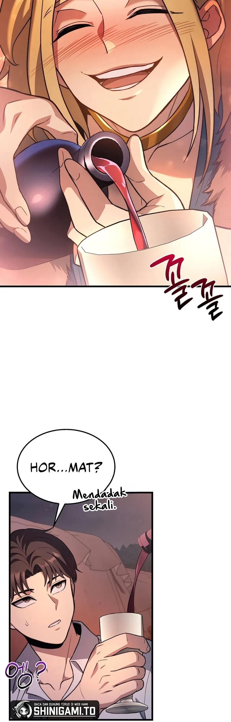 Return Of The Apocalypse-Class Death Knight Chapter 34 Gambar 19