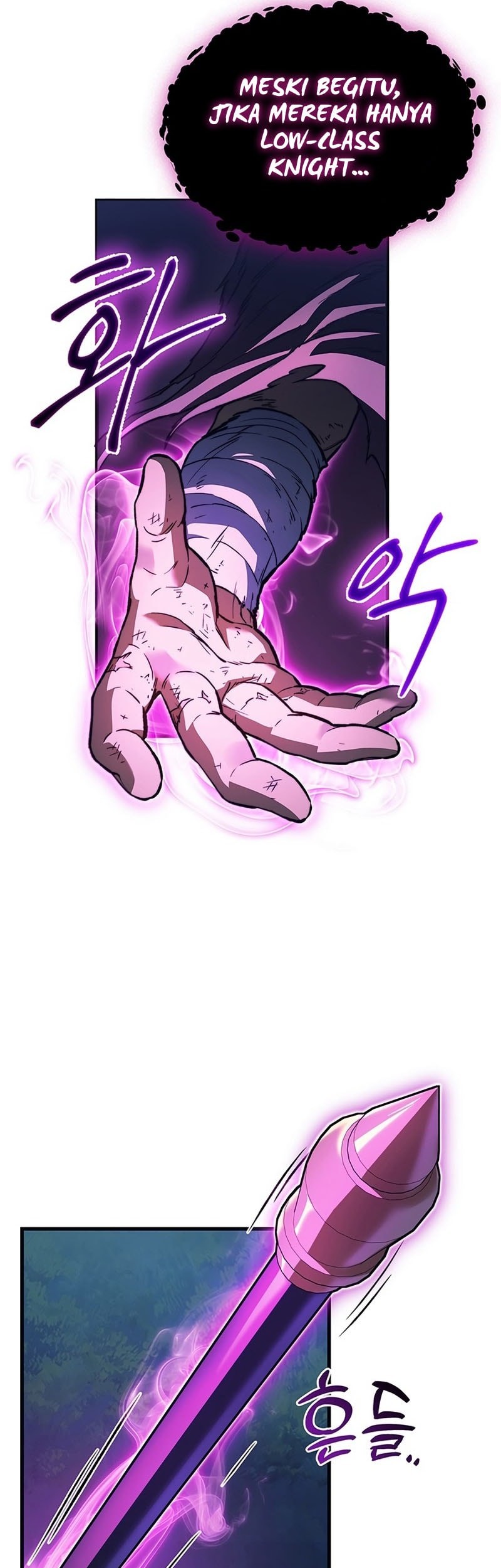 Return Of The Apocalypse-Class Death Knight Chapter 35 Gambar 38