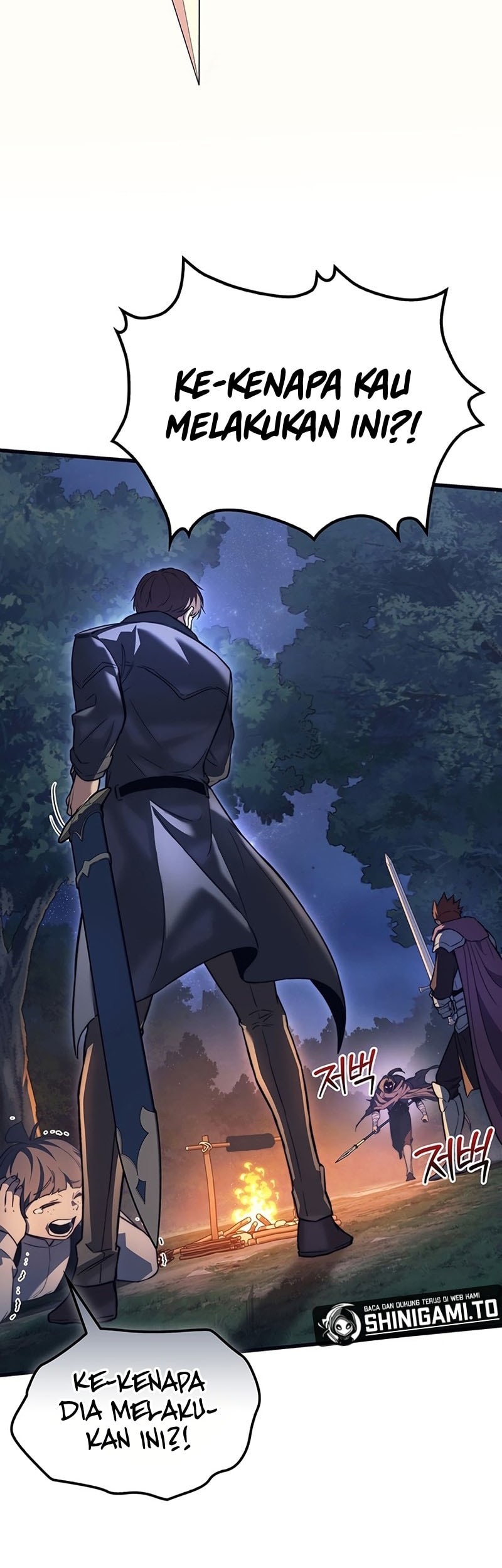 Return Of The Apocalypse-Class Death Knight Chapter 35 Gambar 44