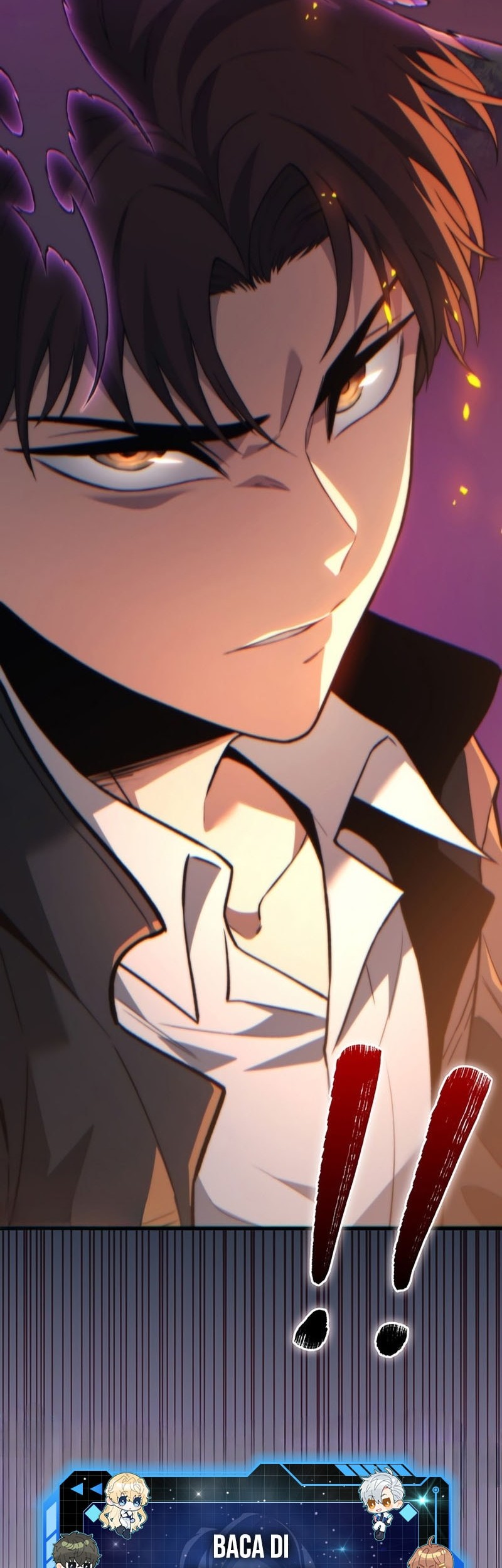 Return Of The Apocalypse-Class Death Knight Chapter 35 Gambar 57