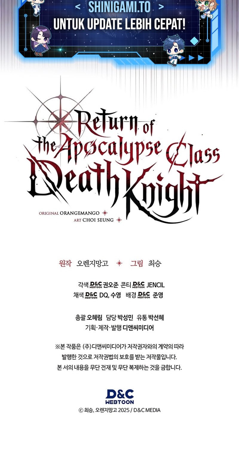 Return Of The Apocalypse-Class Death Knight Chapter 35 Gambar 58