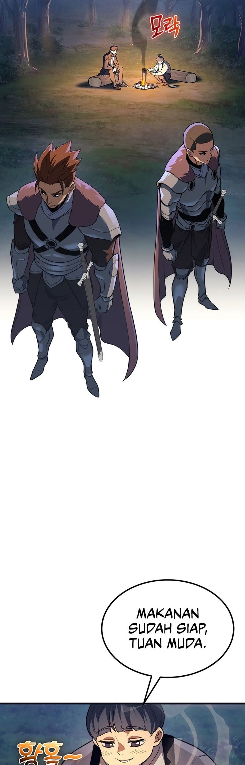 Return Of The Apocalypse-Class Death Knight Chapter 35 Gambar 19