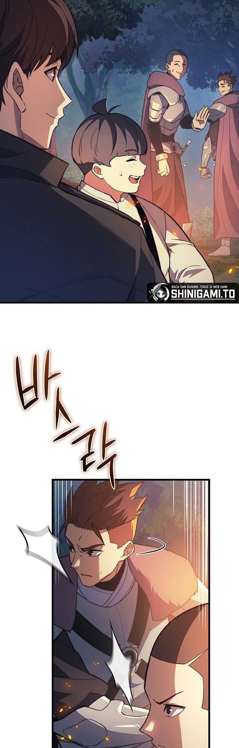 Return Of The Apocalypse-Class Death Knight Chapter 35 Gambar 31