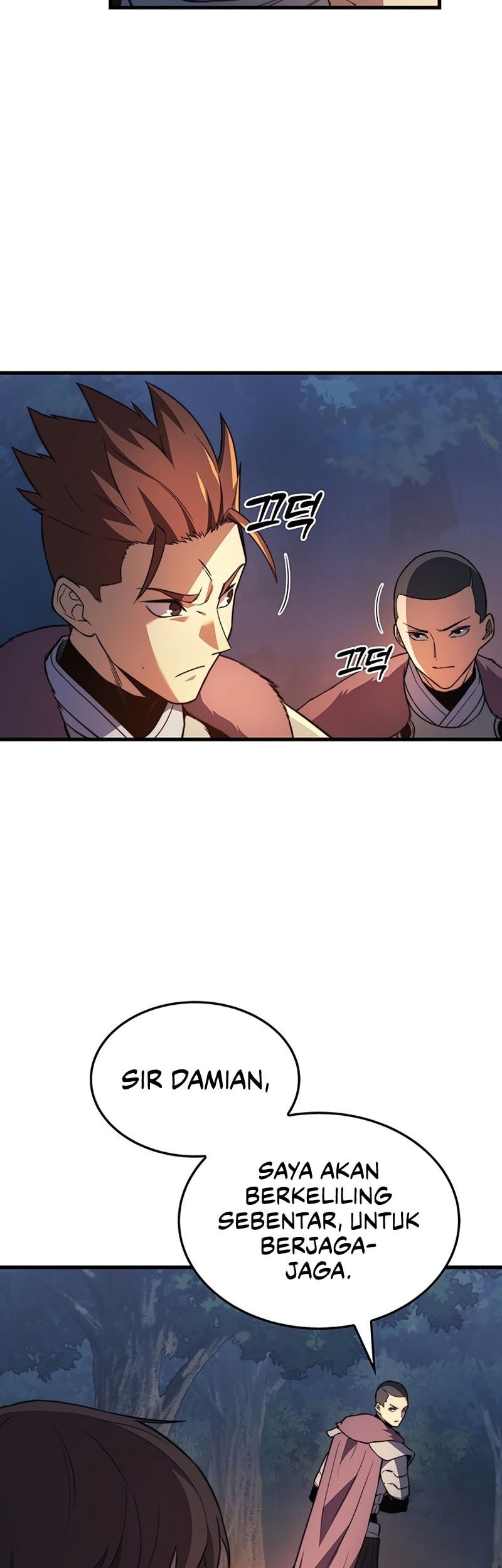 Return Of The Apocalypse-Class Death Knight Chapter 35 Gambar 32