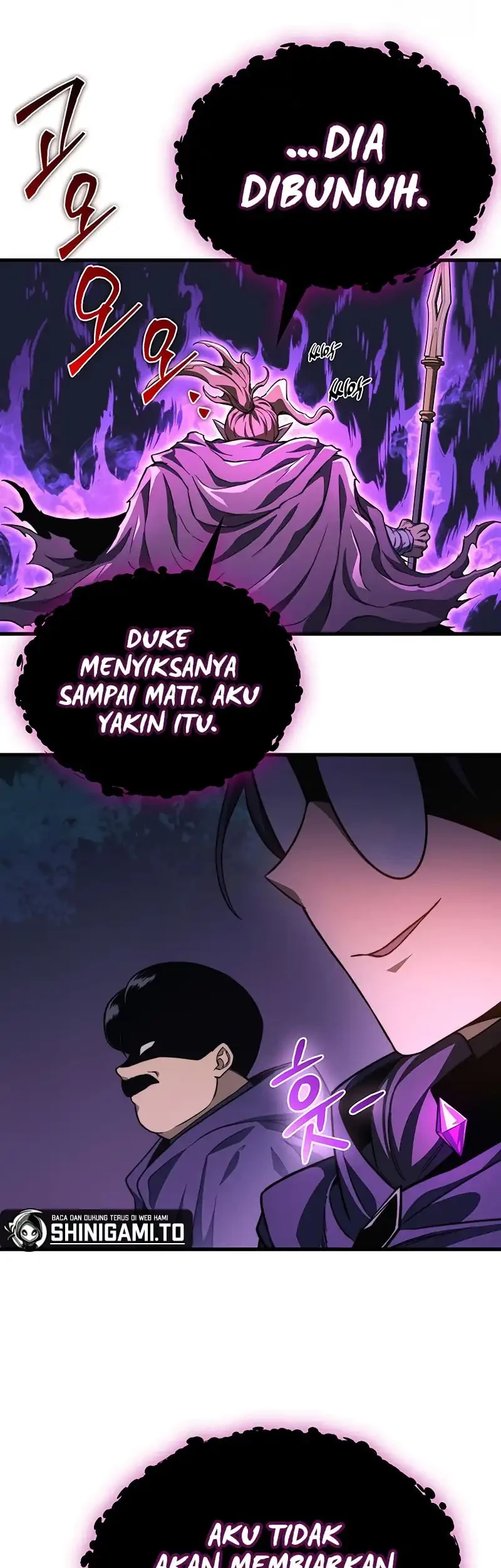 Return Of The Apocalypse-Class Death Knight Chapter 36 Gambar 44