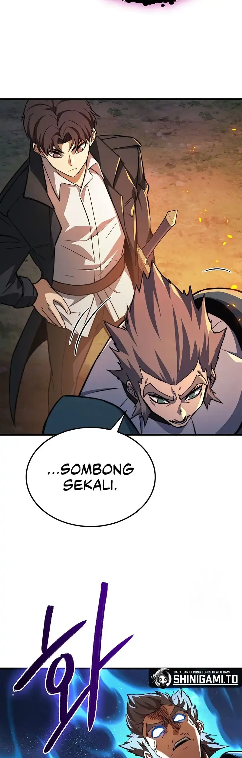 Return Of The Apocalypse-Class Death Knight Chapter 36 Gambar 48