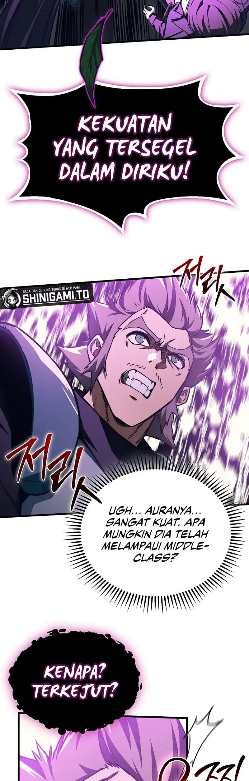 Return Of The Apocalypse-Class Death Knight Chapter 36 Gambar 56