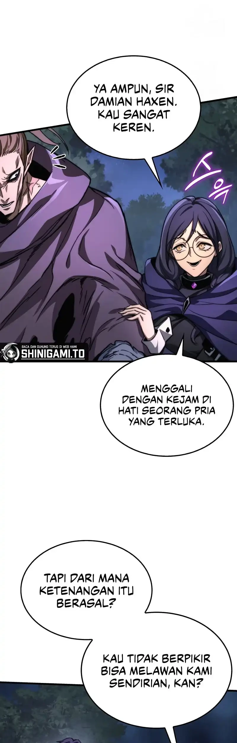 Return Of The Apocalypse-Class Death Knight Chapter 36 Gambar 10