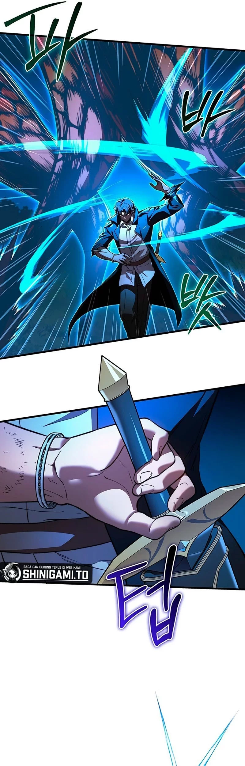 Return Of The Apocalypse-Class Death Knight Chapter 37 Gambar 54