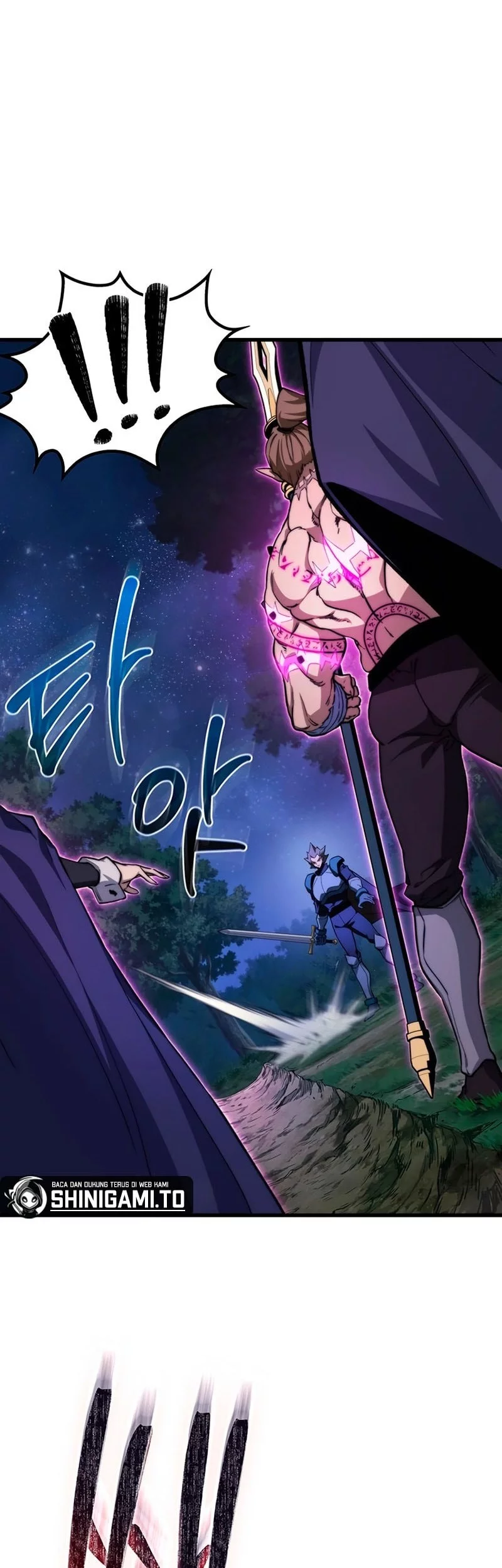 Return Of The Apocalypse-Class Death Knight Chapter 37 Gambar 11