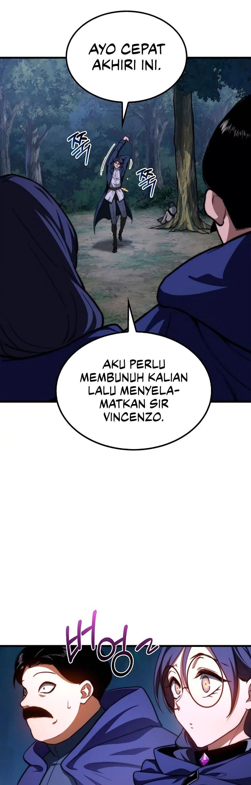 Return Of The Apocalypse-Class Death Knight Chapter 37 Gambar 28