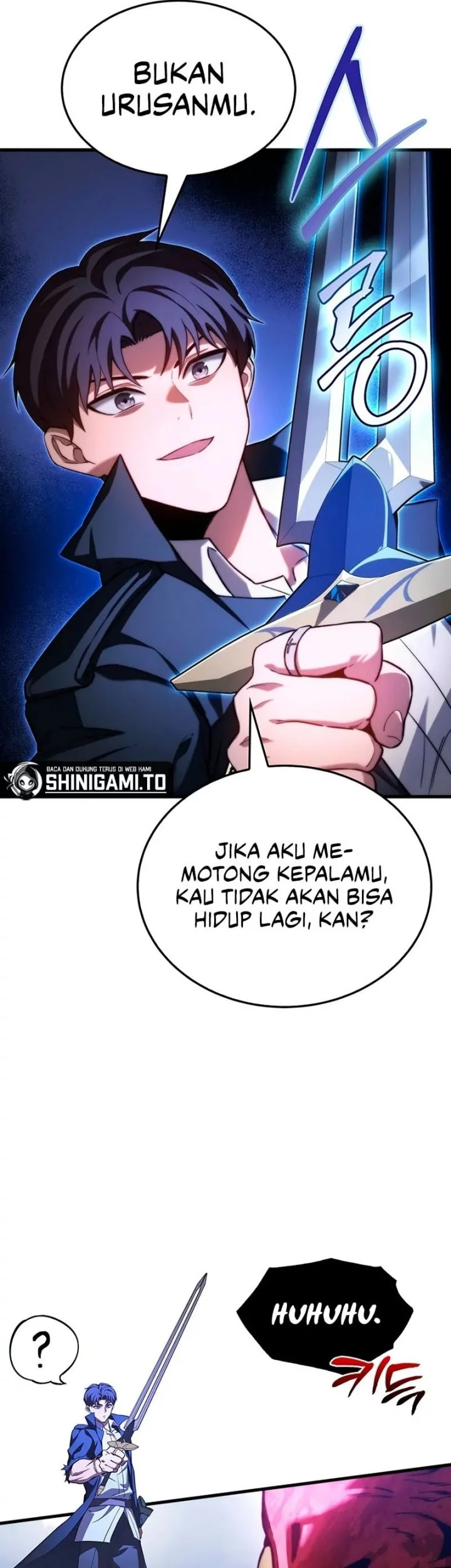 Return Of The Apocalypse-Class Death Knight Chapter 38 Gambar 33