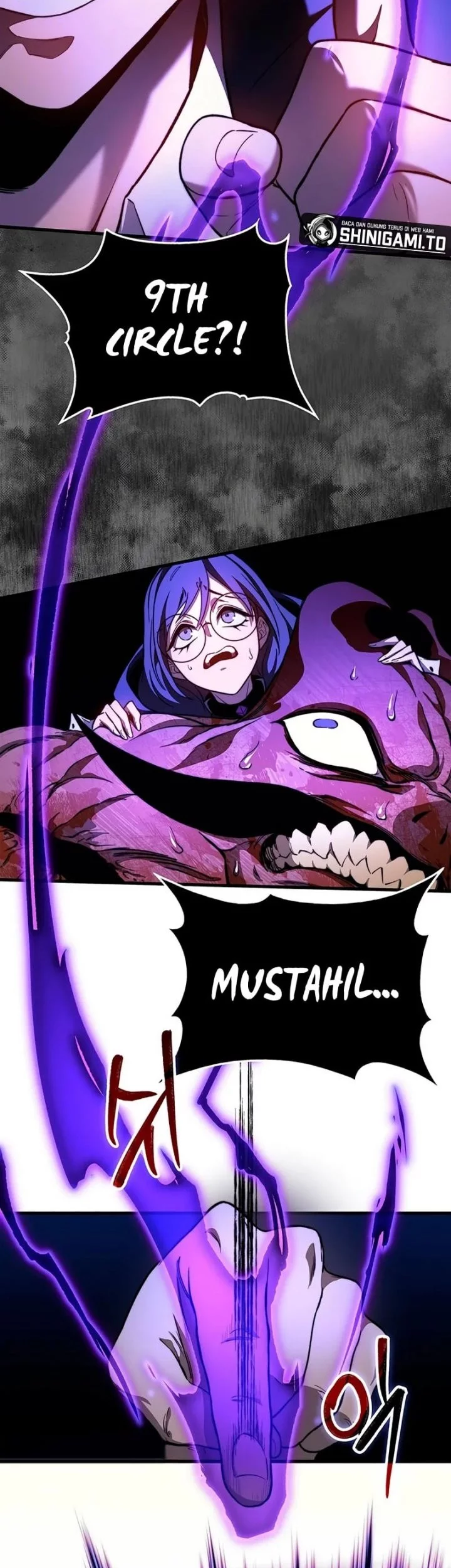 Return Of The Apocalypse-Class Death Knight Chapter 38 Gambar 54