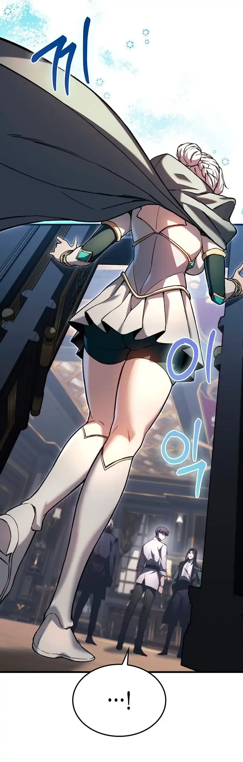 Return Of The Apocalypse-Class Death Knight Chapter 39 Gambar 61