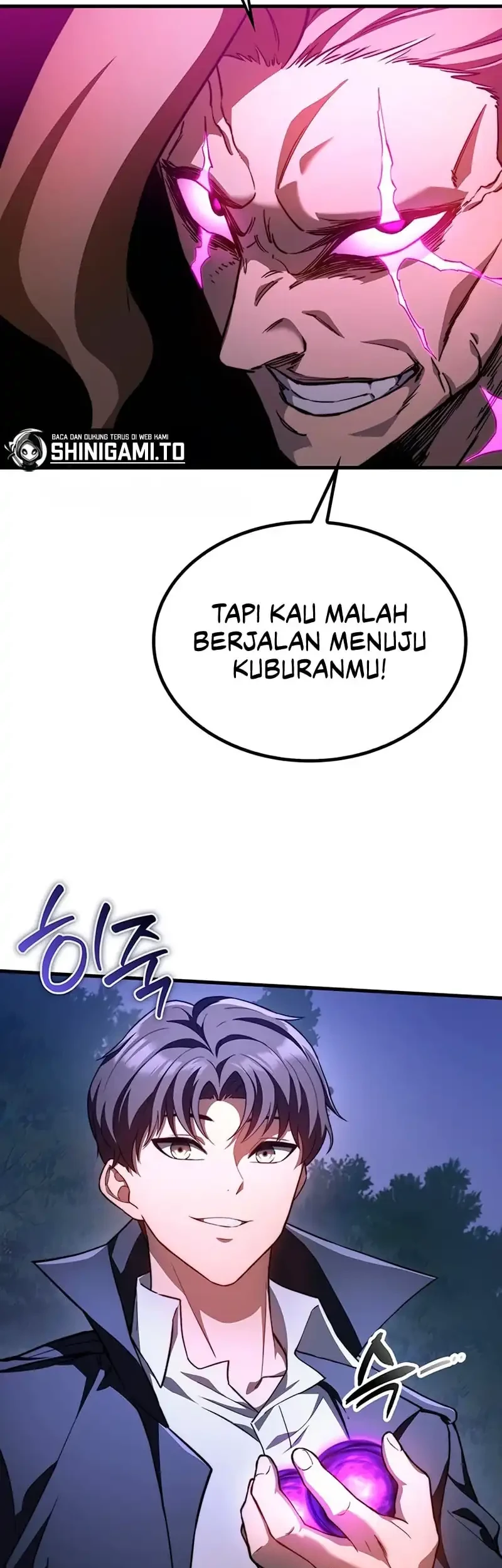 Return Of The Apocalypse-Class Death Knight Chapter 39 Gambar 31