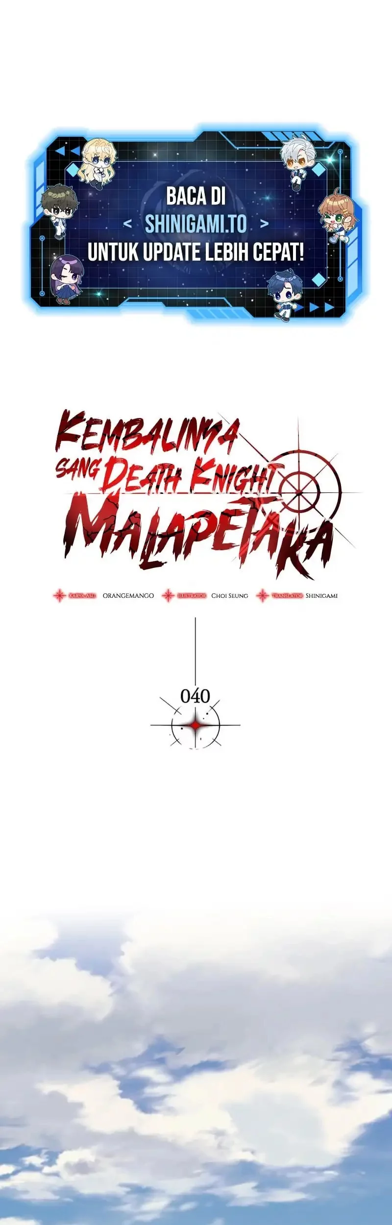 Baca Komik Return Of The Apocalypse-Class Death Knight Chapter 40 Gambar 1