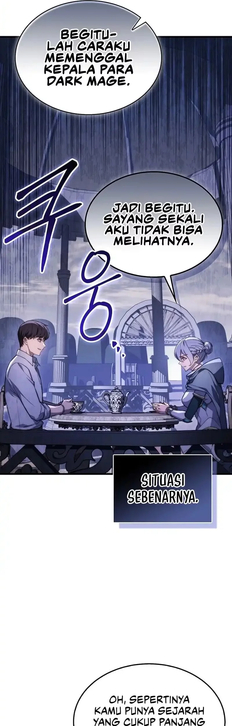 Return Of The Apocalypse-Class Death Knight Chapter 40 Gambar 9