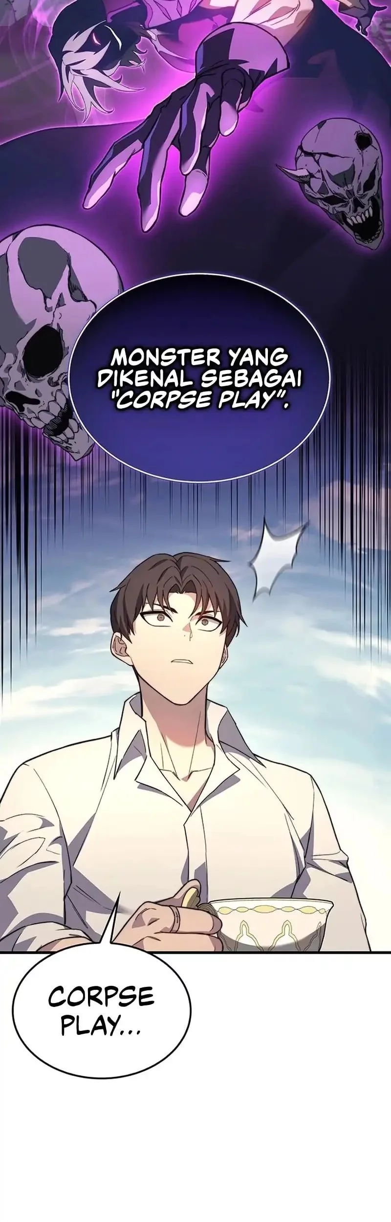 Return Of The Apocalypse-Class Death Knight Chapter 40 Gambar 19