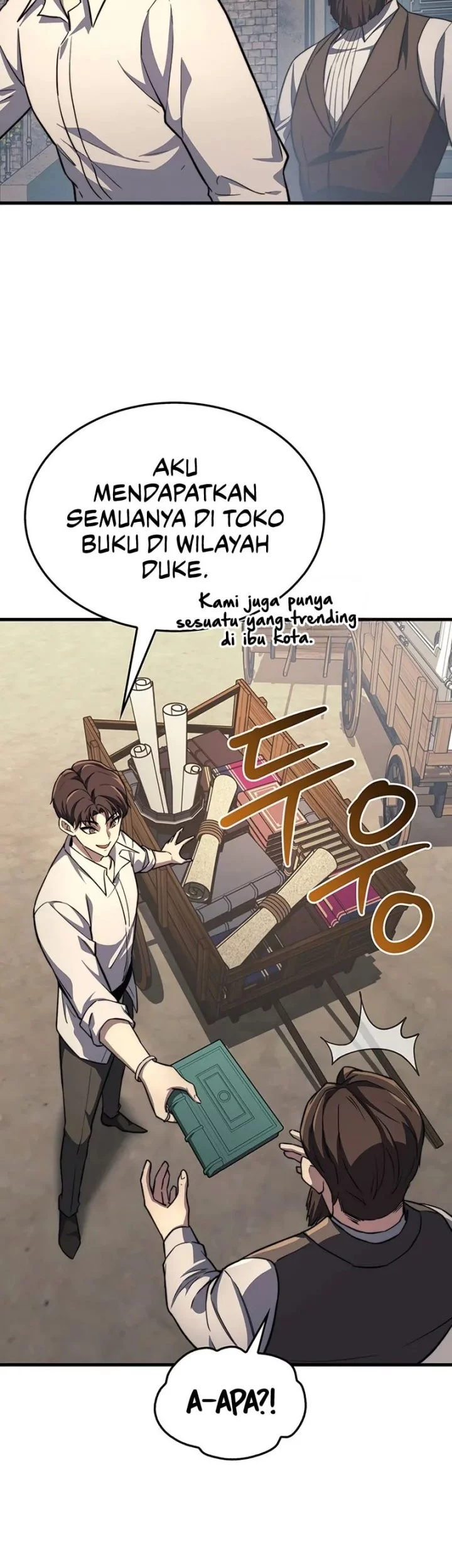 Return Of The Apocalypse-Class Death Knight Chapter 41 Gambar 4