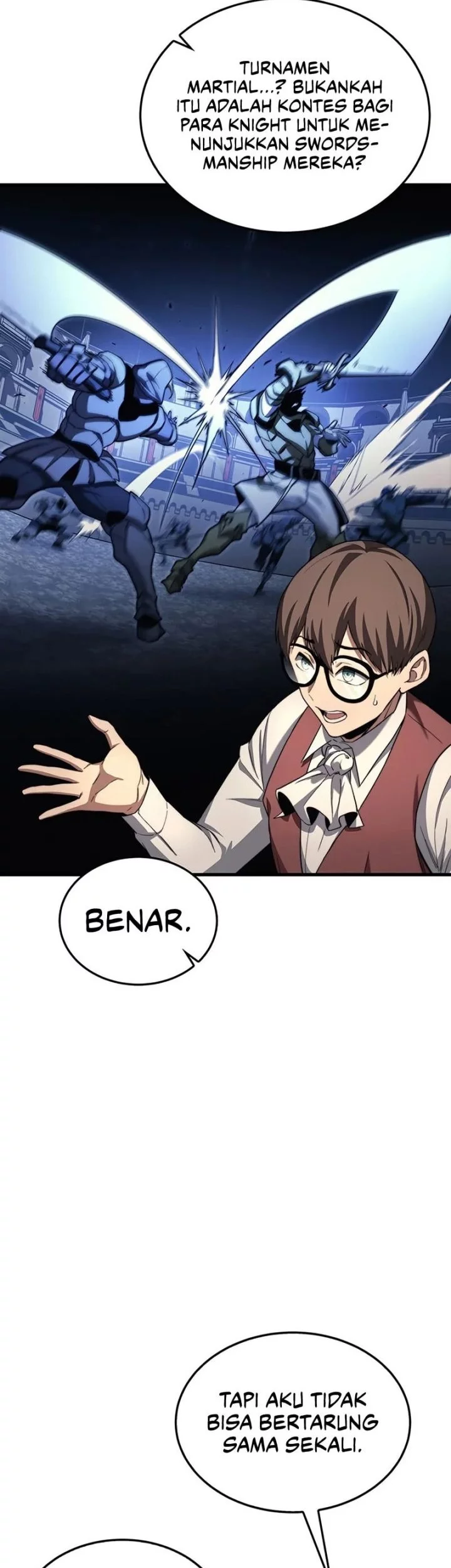 Return Of The Apocalypse-Class Death Knight Chapter 41 Gambar 21