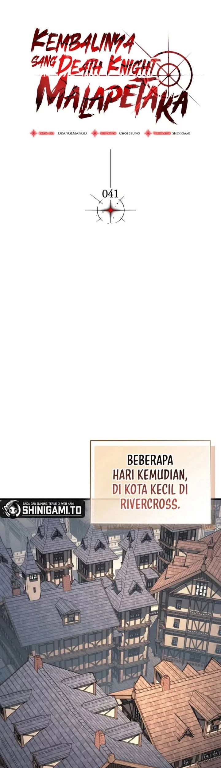 Return Of The Apocalypse-Class Death Knight Chapter 41 Gambar 25