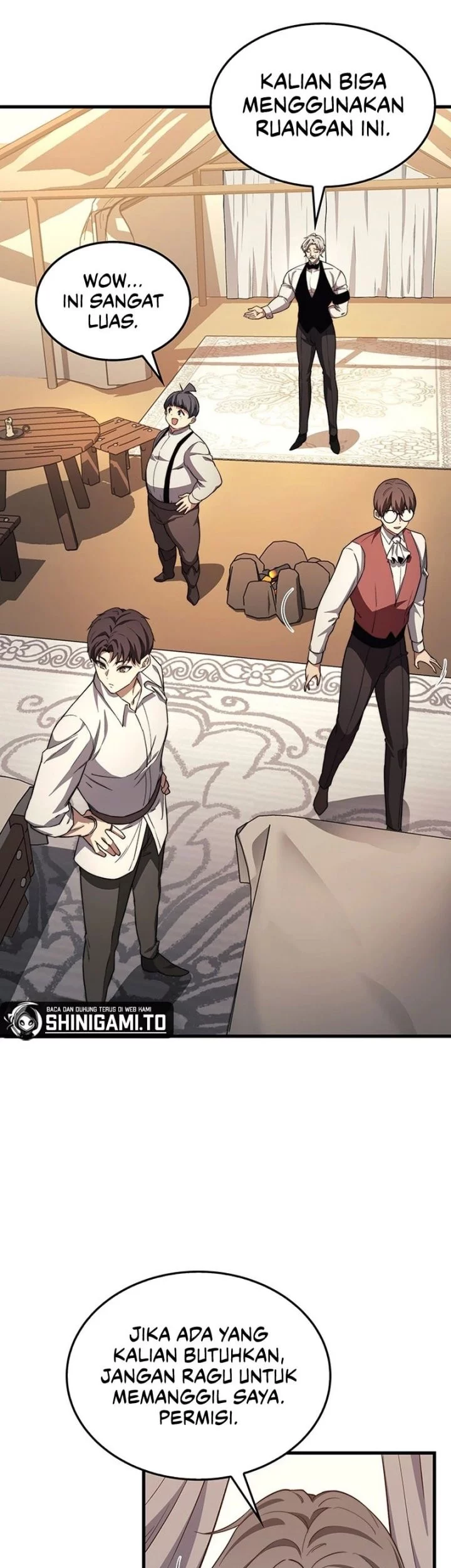 Return Of The Apocalypse-Class Death Knight Chapter 42 Gambar 44