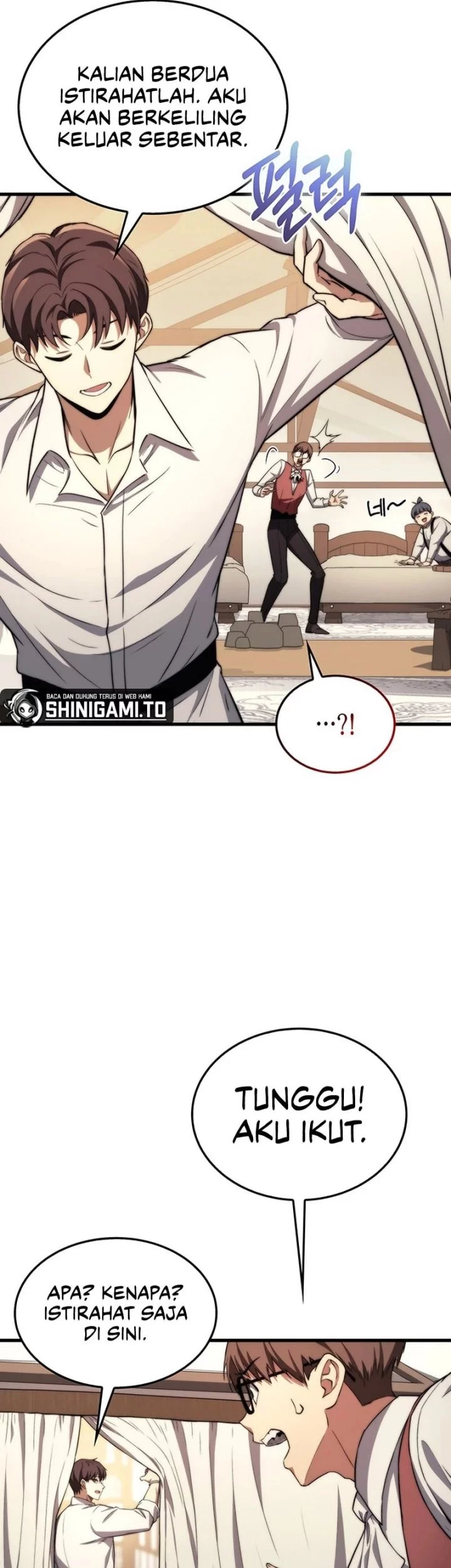 Return Of The Apocalypse-Class Death Knight Chapter 42 Gambar 48