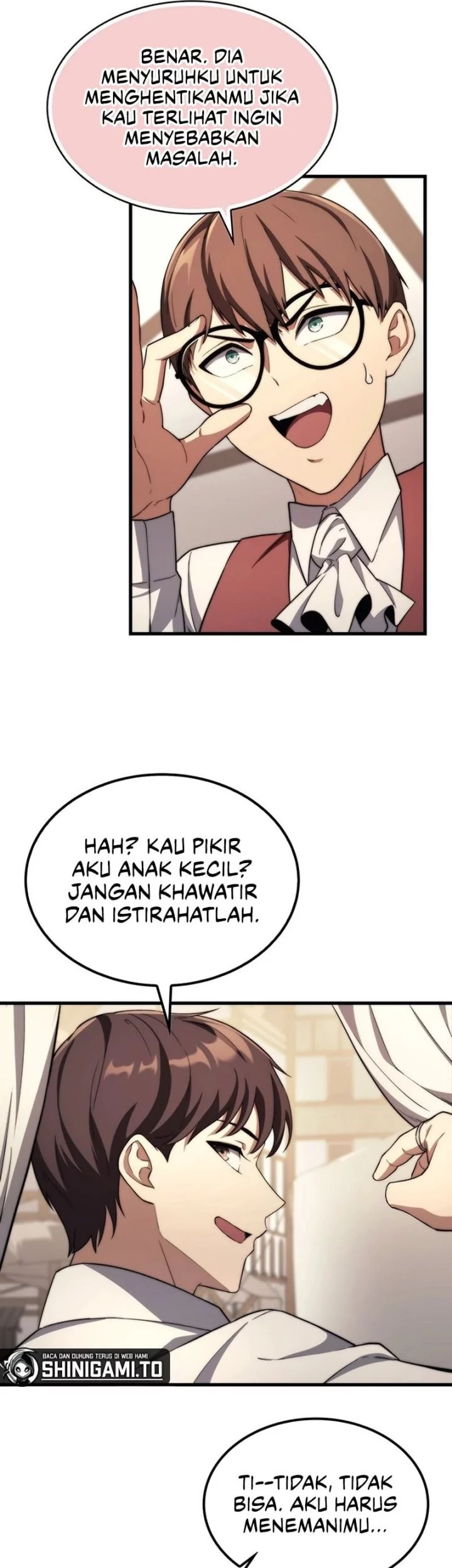 Return Of The Apocalypse-Class Death Knight Chapter 42 Gambar 50