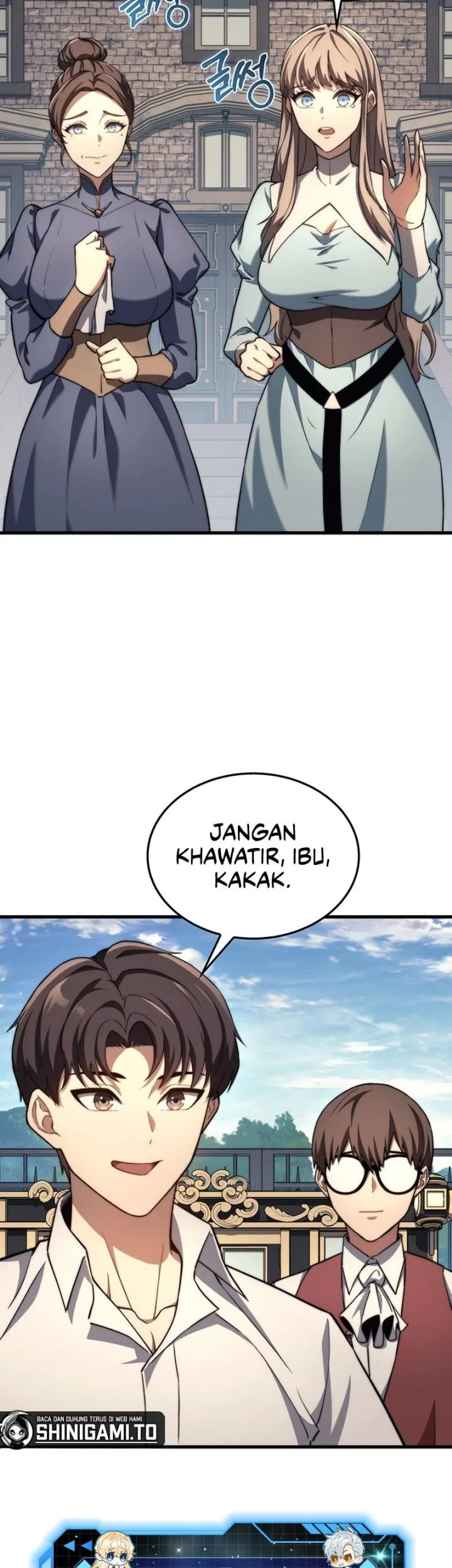 Return Of The Apocalypse-Class Death Knight Chapter 42 Gambar 3