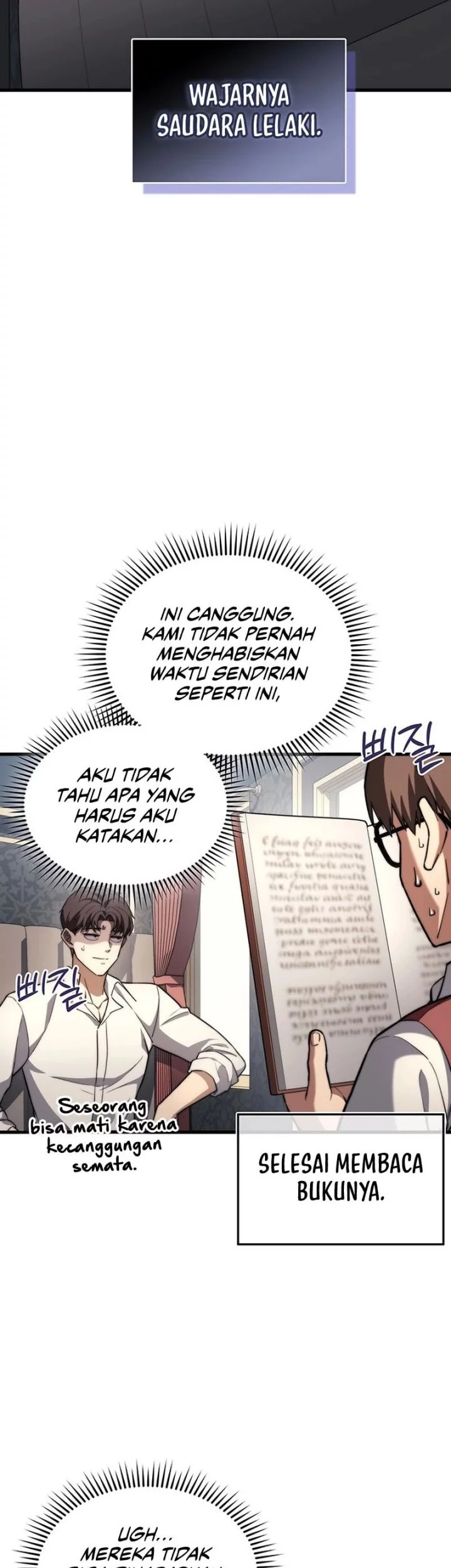 Return Of The Apocalypse-Class Death Knight Chapter 42 Gambar 15