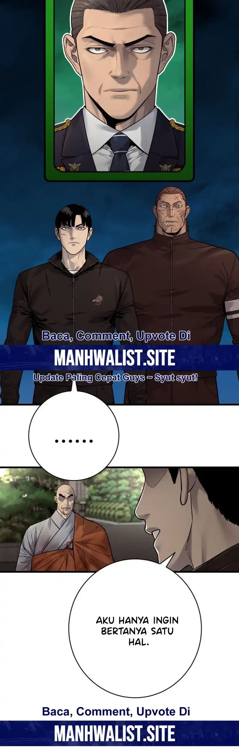 Return of the Bloodthirsty Police Chapter 100 Gambar 38