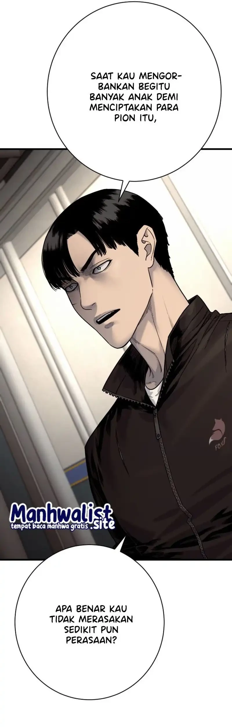 Return of the Bloodthirsty Police Chapter 100 Gambar 40