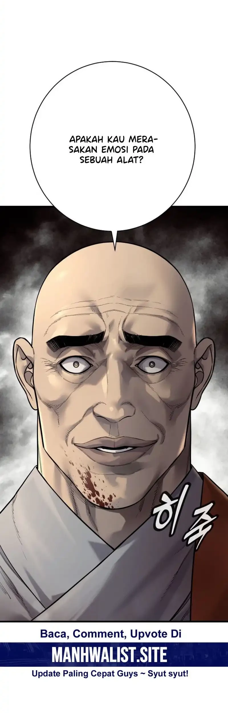 Return of the Bloodthirsty Police Chapter 100 Gambar 41