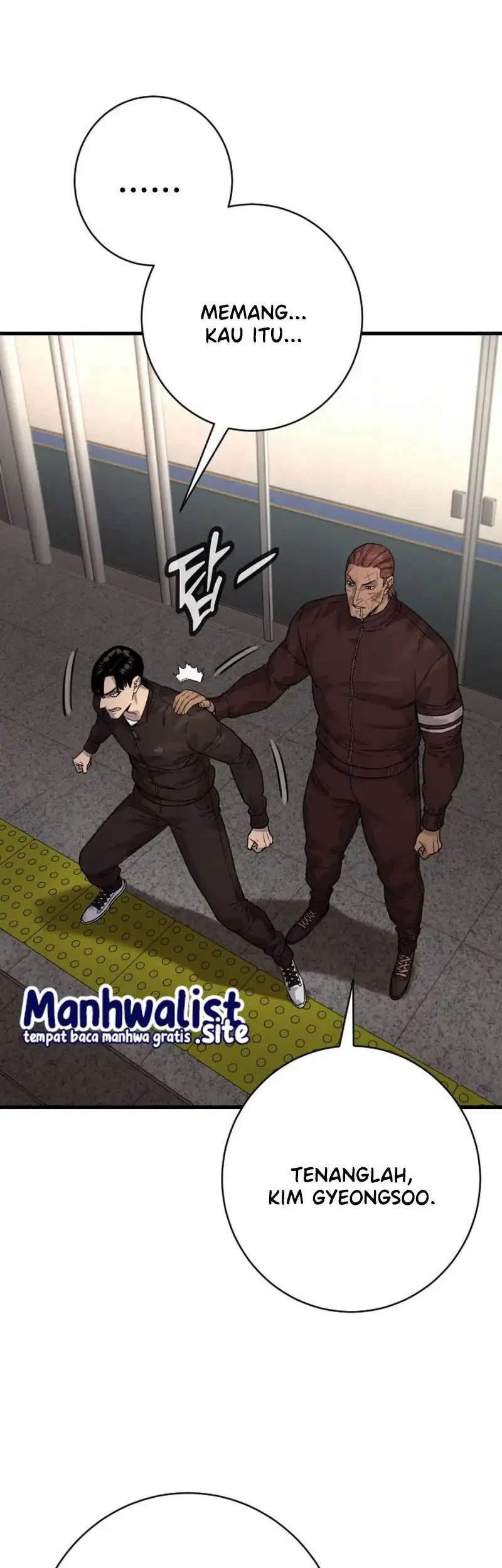 Return of the Bloodthirsty Police Chapter 100 Gambar 42