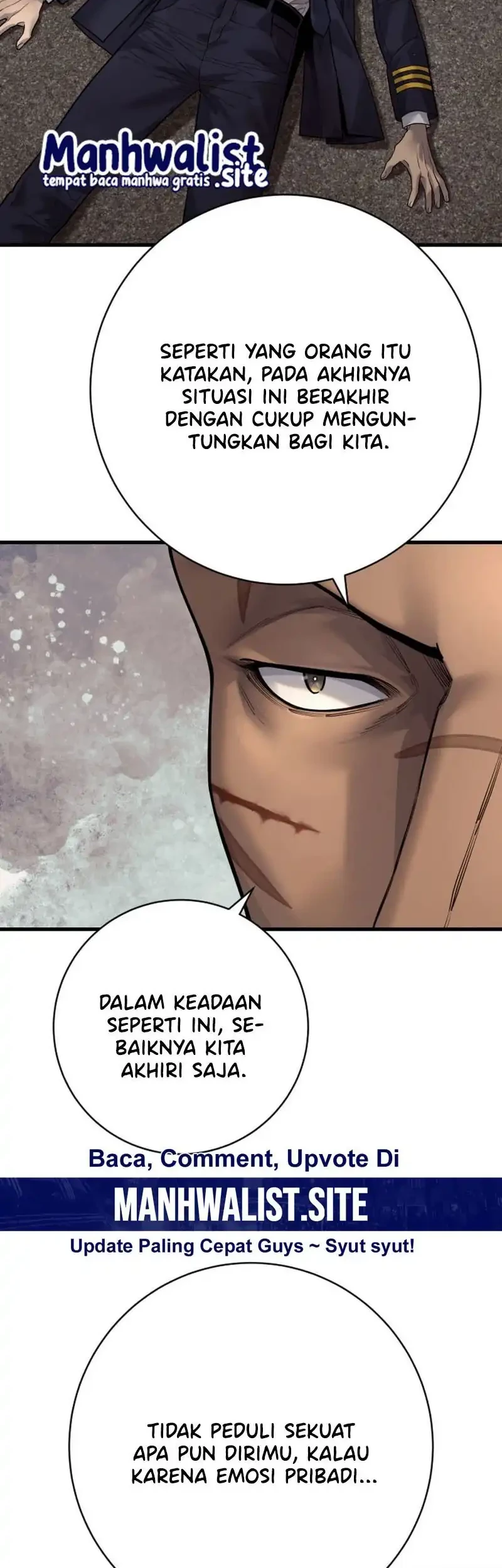 Return of the Bloodthirsty Police Chapter 100 Gambar 45