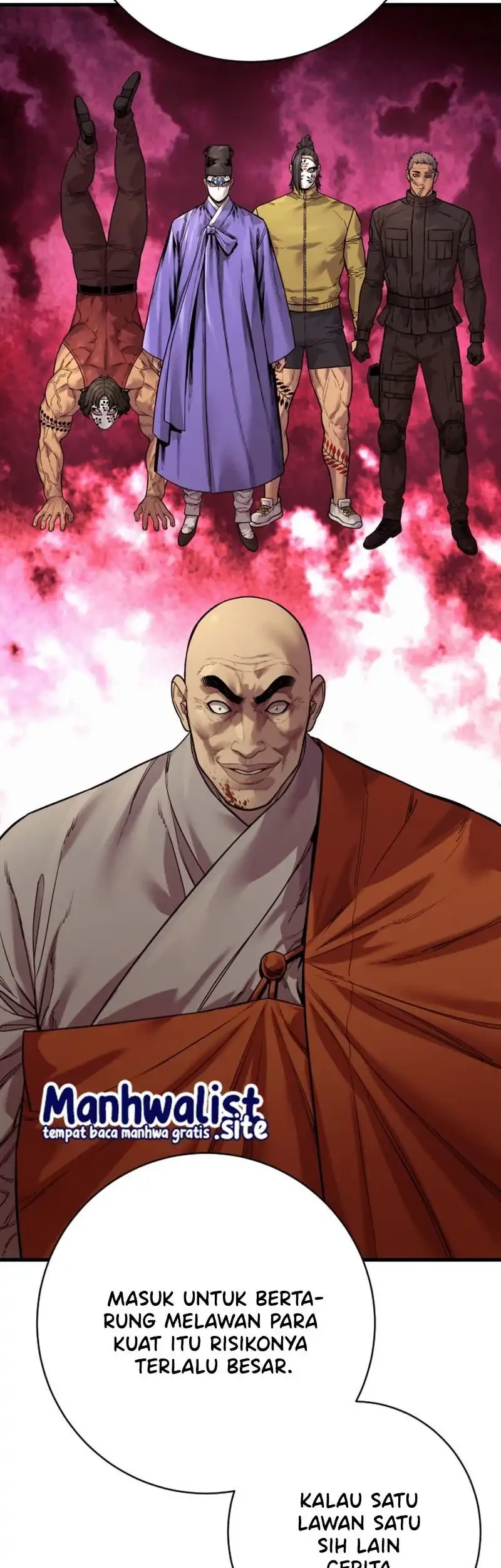 Return of the Bloodthirsty Police Chapter 100 Gambar 46