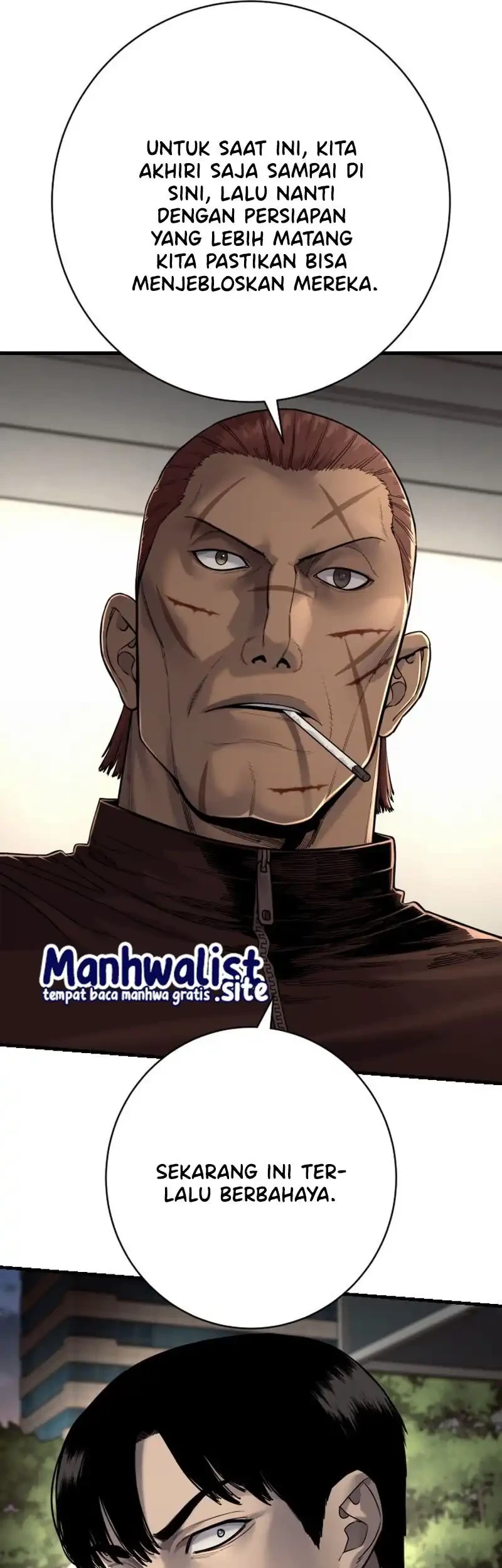 Return of the Bloodthirsty Police Chapter 100 Gambar 48