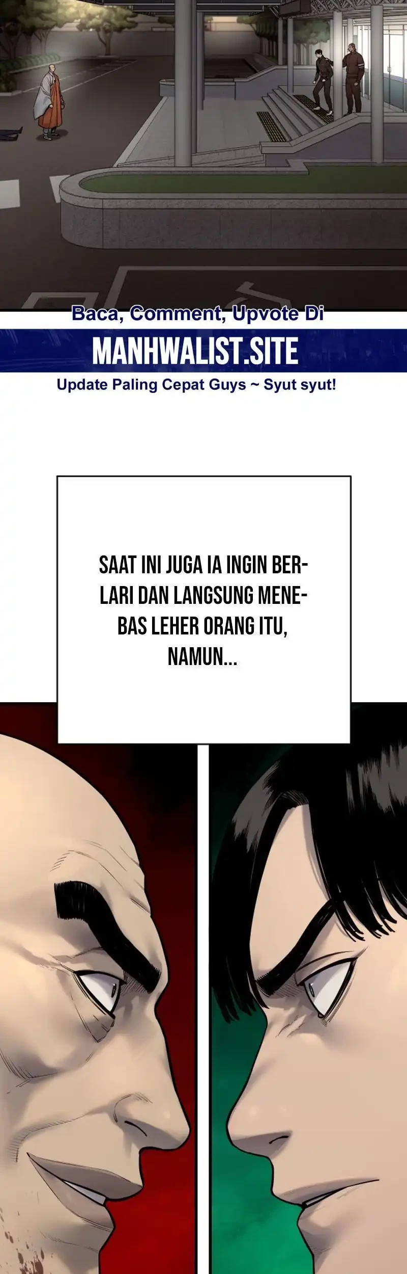 Return of the Bloodthirsty Police Chapter 100 Gambar 50