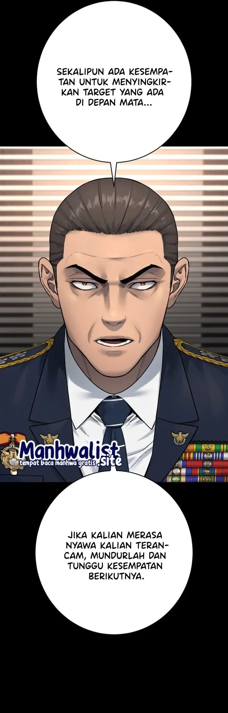 Return of the Bloodthirsty Police Chapter 100 Gambar 55