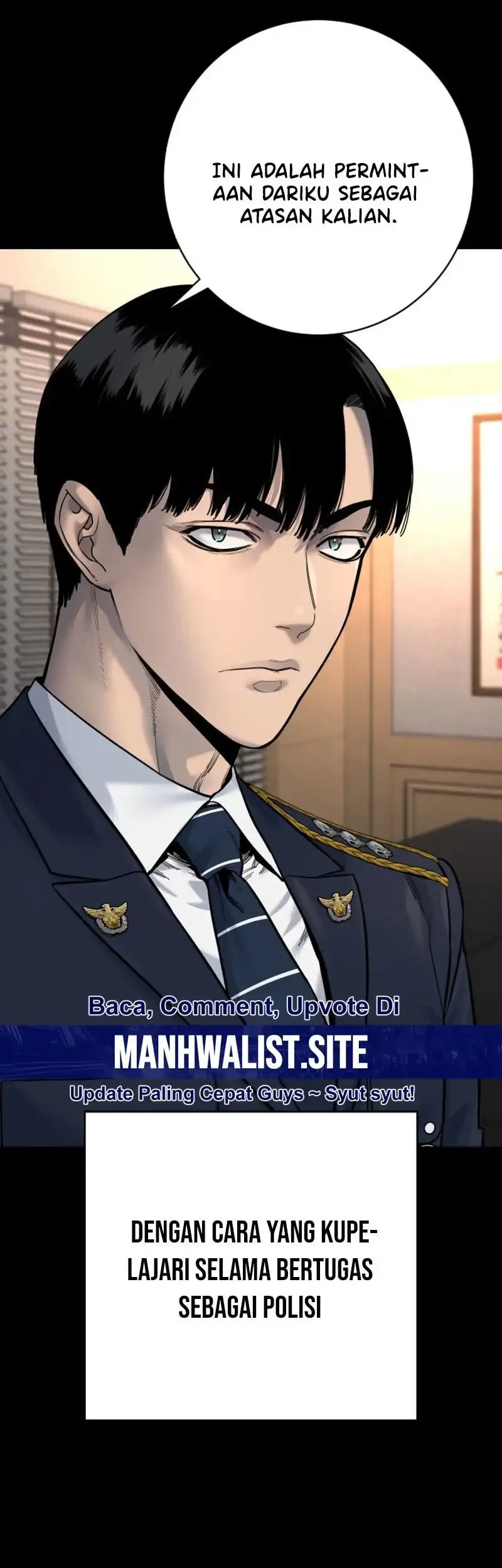 Return of the Bloodthirsty Police Chapter 100 Gambar 56