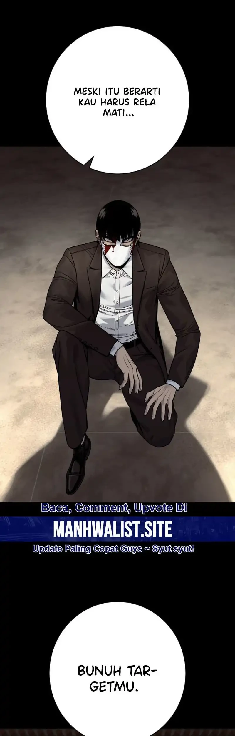 Return of the Bloodthirsty Police Chapter 100 Gambar 57