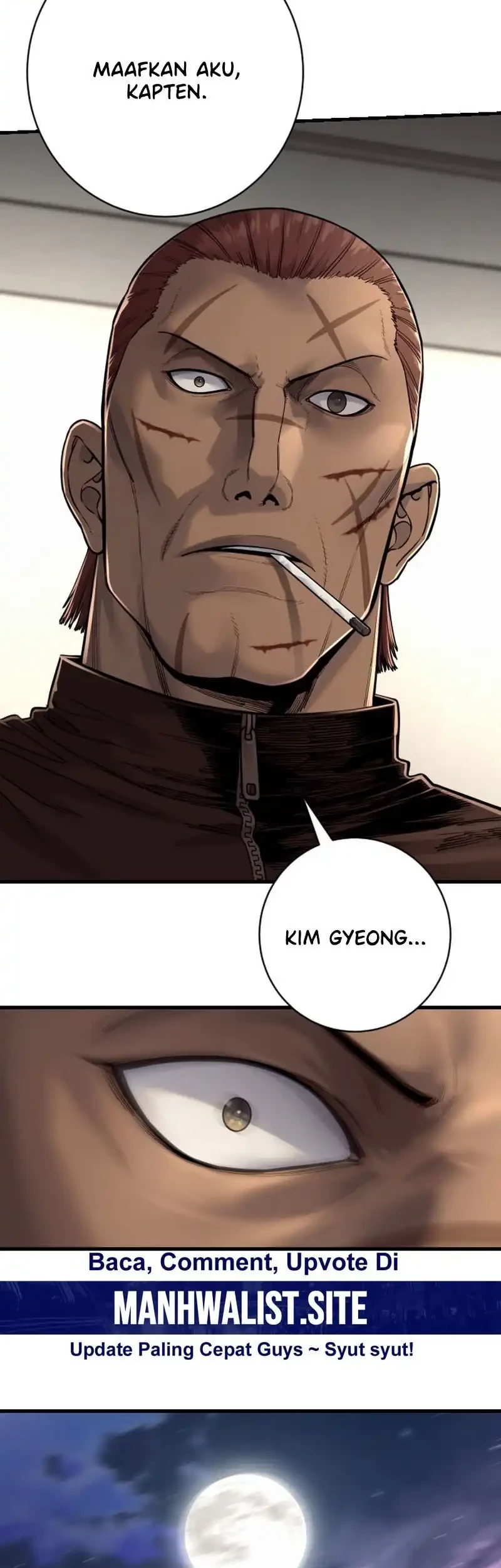 Return of the Bloodthirsty Police Chapter 100 Gambar 61